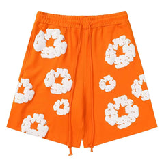 The Cotton Wreath Shorts Orange