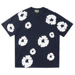 Men's Black T-shirt Navy