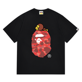 FW22 Color Camo Milo On Big Tee