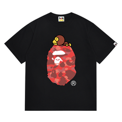 FW22 Color Camo Milo On Big Tee
