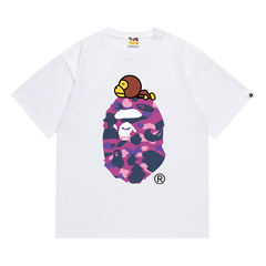 FW22 Color Camo Milo On Big Tee
