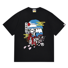 Japan Culture Head Tee
