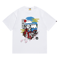 Japan Culture Head Tee