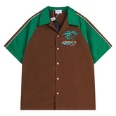 Letter Logo Printed Shirt