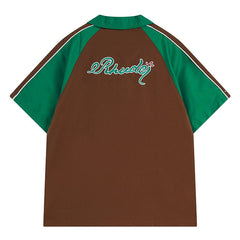 Letter Logo Printed Shirt
