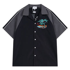 Letter Logo Printed Shirt