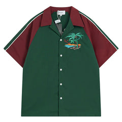 Letter Logo Printed Shirt