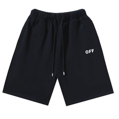 Logo Print Swim Shorts