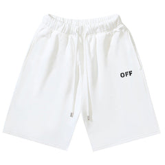 Logo Print Swim Shorts