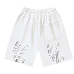 Logo Print Swim Shorts