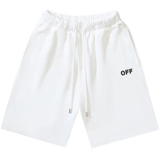 Logo Print Swim Shorts