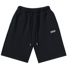 Logo Print Swim Shorts