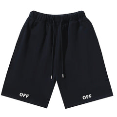 Logo Print Swim Shorts