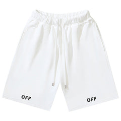 Logo Print Swim Shorts