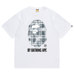 Bleach Check Head Tee