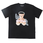 Kids Cotton Angel TeddyT-Shirts