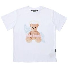Kids Cotton Angel TeddyT-Shirts