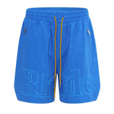 logo-print drawstring swim Shorts