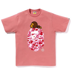 ABC Camo Milo on Big T-shirt