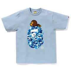 ABC Camo Milo on Big T-shirt