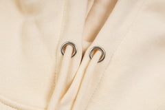 .Embroidery letters logo splash ink printing Hoodies