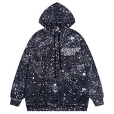 .Graffiti letter LOGO printing Hoodies