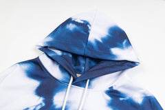 .Graffiti letter LOGO printing Hoodies