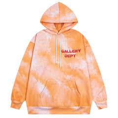 .Graffiti letter LOGO printing Hoodies