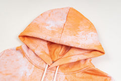 .Graffiti letter LOGO printing Hoodies