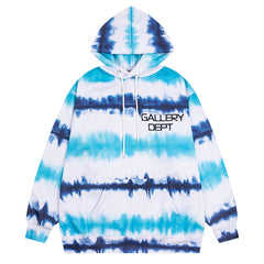 .Graffiti letter LOGO printing Hoodies