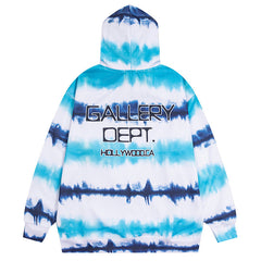 .Graffiti letter LOGO printing Hoodies