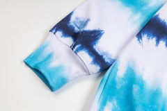 .Graffiti letter LOGO printing Hoodies