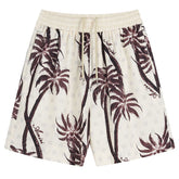 Palm Swim Trunk