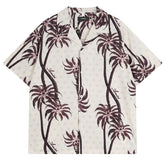 Twisted Palms silk shirt