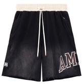 Straight-Leg Logo-Appliquéd Cotton-Jersey Shorts
