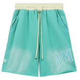 Straight-Leg Logo-Appliquéd Cotton-Jersey Shorts