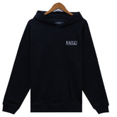 logo-embroidered cotton Hoodies