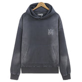 logo-embroidered cotton Hoodies