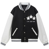 Star Embroidery Jacket