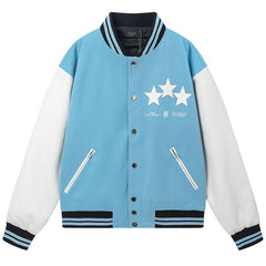 Star Embroidery Jacket