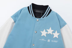 Star Embroidery Jacket