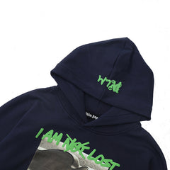 l Am Lost Hoodie