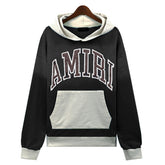 Logo-Appliqued Colour-Block Cotton-Jersey Hoodies