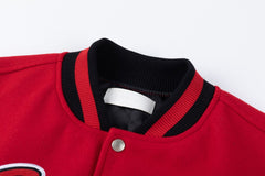 Scorpio Wool Varsity Jacket