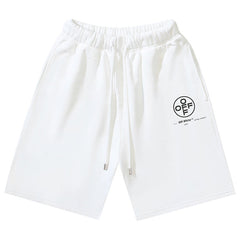 Impressionism Stencil Shorts