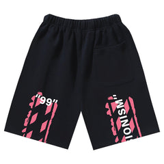 Impressionism Stencil Shorts