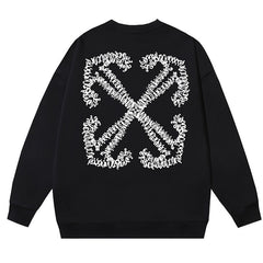 Logo-Embroidered Cotton Sweatshirts