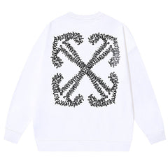 Logo-Embroidered Cotton Sweatshirts