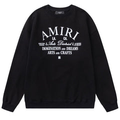 Arts District Cropped Crew Sweatshirts