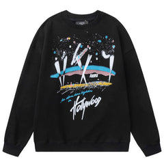 Logo-Print Cotton-Jersey Sweatshirt